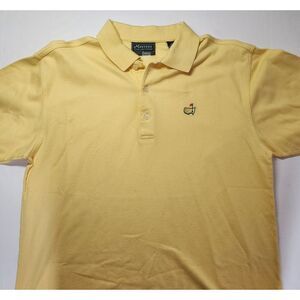 Masters Yellow Polo Shirt